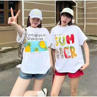 Áo thun Boxy TROPICAL Form rộng nam nữ oversize unisex cotton 2 chiều 250gsm cổ tròn, thiết kế độc đáo
