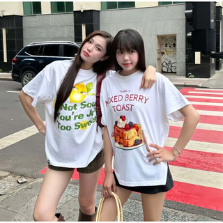 Áo thun Boxy TROPICAL Form rộng nam nữ oversize unisex cotton 2 chiều 250gsm cổ tròn, thiết kế độc đáo