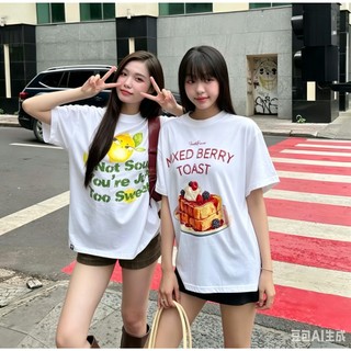 Áo thun Boxy TROPICAL Form rộng nam nữ oversize unisex cotton 2 chiều 250gsm cổ tròn, thiết kế độc đáo