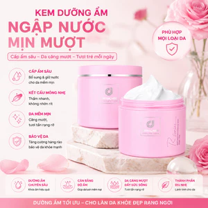 Kem dưỡng ẩm RSARIAS – Da Mềm Mượt Khóa Ẩm Lâu Dài Không Bết Dính Dành , dưỡng ẩm suốt 24H