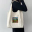 Túi tote liền thân nét đặc trưng SAPA Việt Nam túi vải tote đeo vai vùng núi Sapa dày dặn canvas bag 35x40cm tota0339c