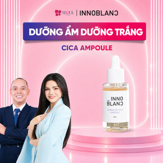 Tinh Chất Căng Bóng Da, Dưỡng Ẩm, Dưỡng Trắng, Giảm Thâm & Ngừa Lão Hóa| Innoblanc – Cica Ampoule