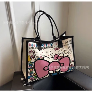 Túi Xách Hello Kitty Nữ Dễ Thương Túi Đeo Vai Túi Đeo Chéo Mini Phong Cách Hàn Quốc Đi Chơi Đi Học