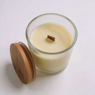 Bấc Gỗ Dày Kèm Đế Sắt TATAMI Tim Nến Gỗ Cao Cấp Cháy Đều Nguyên Liệu Làm Nến Thơm Handmade