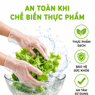 2 Hộp Găng Tay Làm Bếp Victoria Bay Nấu Ăn Siêu Dai GD49 - Găng Tay Nấu Ăn PTE Vitoria Bay Không Mùi