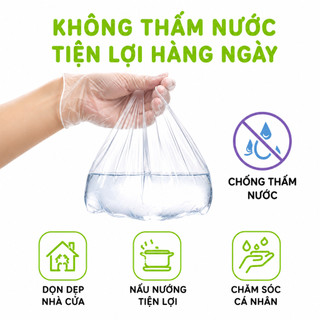 2 Hộp Găng Tay Làm Bếp Victoria Bay Nấu Ăn Siêu Dai GD49 - Găng Tay Nấu Ăn PTE Vitoria Bay Không Mùi