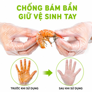 2 Hộp Găng Tay Làm Bếp Victoria Bay Nấu Ăn Siêu Dai GD49 - Găng Tay Nấu Ăn PTE Vitoria Bay Không Mùi