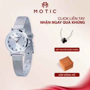 Đồng Hồ Nữ Yuyan 5072 Dây Lưới Kim Loạt Sang Trọng Cuốn Hút | MOTIC