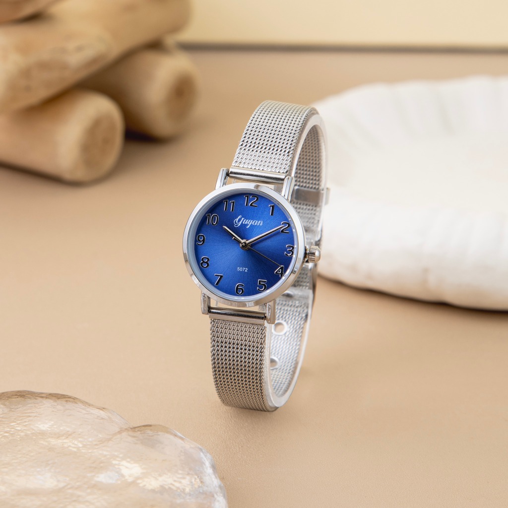 Đồng Hồ Nữ Yuyan 5072 Dây Lưới Kim Loạt Sang Trọng Cuốn Hút | MOTIC