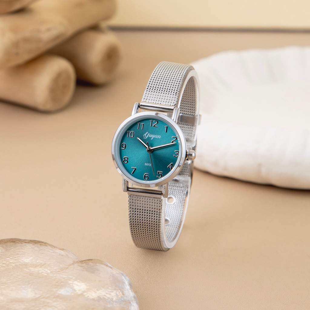 Đồng Hồ Nữ Yuyan 5072 Dây Lưới Kim Loạt Sang Trọng Cuốn Hút | MOTIC