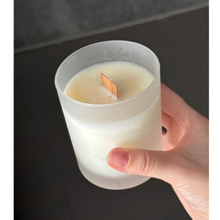 Bấc Gỗ Dày Kèm Đế Sắt TATAMI Tim Nến Gỗ Cao Cấp Cháy Đều Nguyên Liệu Làm Nến Thơm Handmade