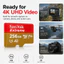 SanDisk Extreme microSD card cho game di động UHS-I card QXAV 256GB 512GB 1TB RAM và thẻ nhớ gốc