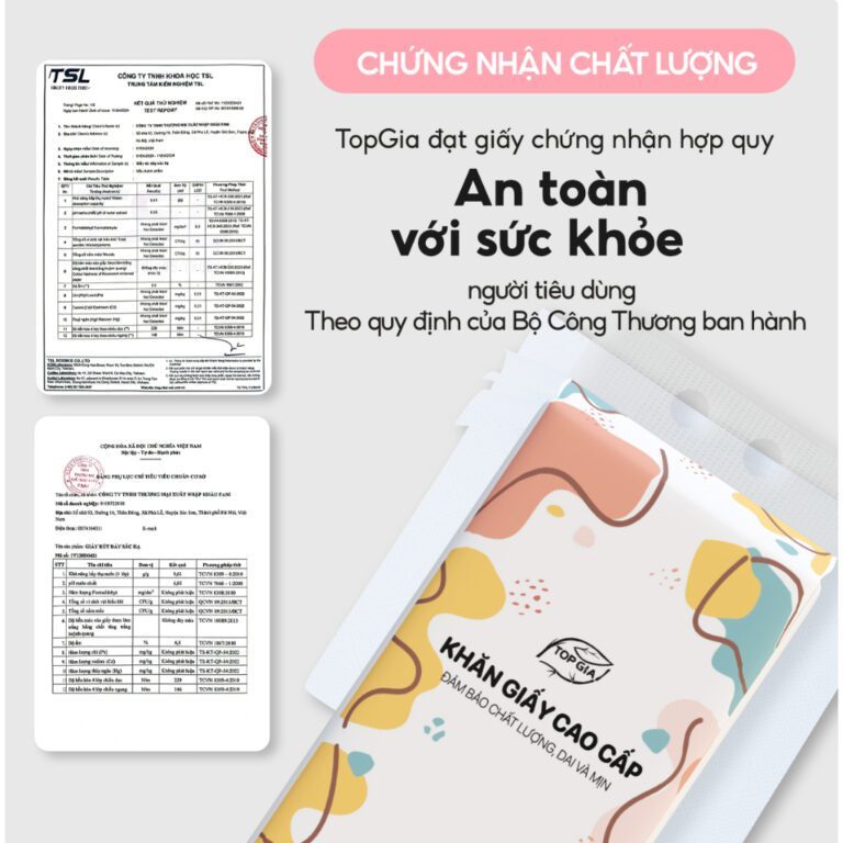 Giấy vệ sinh treo tường TopGia đa sắc đa năng từ bột giấy thiên nhiên, 1280tờ/4lớp