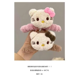 Kẹp Tóc Hello Kitty Dễ Thương Kẹp Tóc Nữ Kẹp Mái Kẹp Càng Cua Phong Cách Hàn Quốc Cho Bé Gái