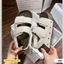 Sandal nữ quai chấm bi đế cao mềm êm nhẹ chân - Dép ulzzang nữ sang chảnh phối đồ xinh xắn