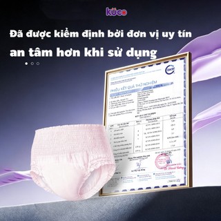 Combo (40/20miếng) Băng Vệ Sinh Dạng Quần KUCO NHẬP KHẨU Mẫu Mới chống tràn  Quần kinh nguyệt