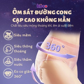Combo (40/20miếng) Băng Vệ Sinh Dạng Quần KUCO NHẬP KHẨU Mẫu Mới chống tràn  Quần kinh nguyệt