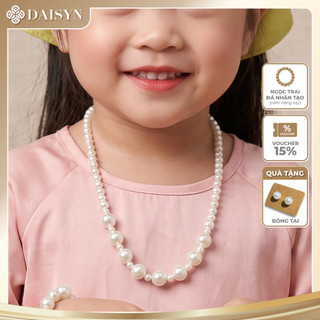 [NgocDaisy] N62 bộ Vòng tay và dây chuyền hạt Ngọc Cho bé handmade , dây chuyền cho trẻ em