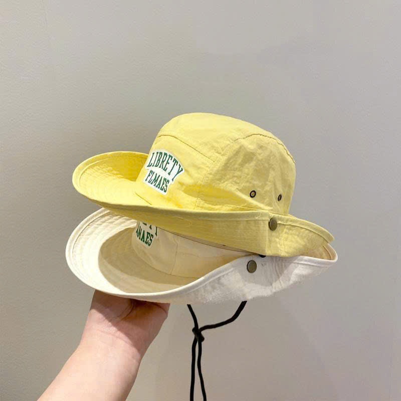 Mũ Tai Bèo Dã Ngoại Vành Rộng Chống Nắng Có Quai Rút - Mũ Bucket Đi Biển Camping Leo Núi Unisex Nam Nữ Cá Tính
