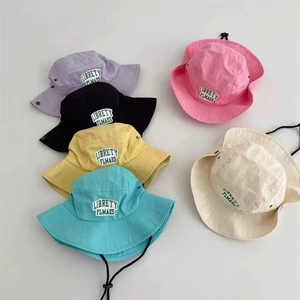 Mũ Tai Bèo Dã Ngoại Vành Rộng Chống Nắng Có Quai Rút - Mũ Bucket Đi Biển Camping Leo Núi Unisex Nam Nữ Cá Tính