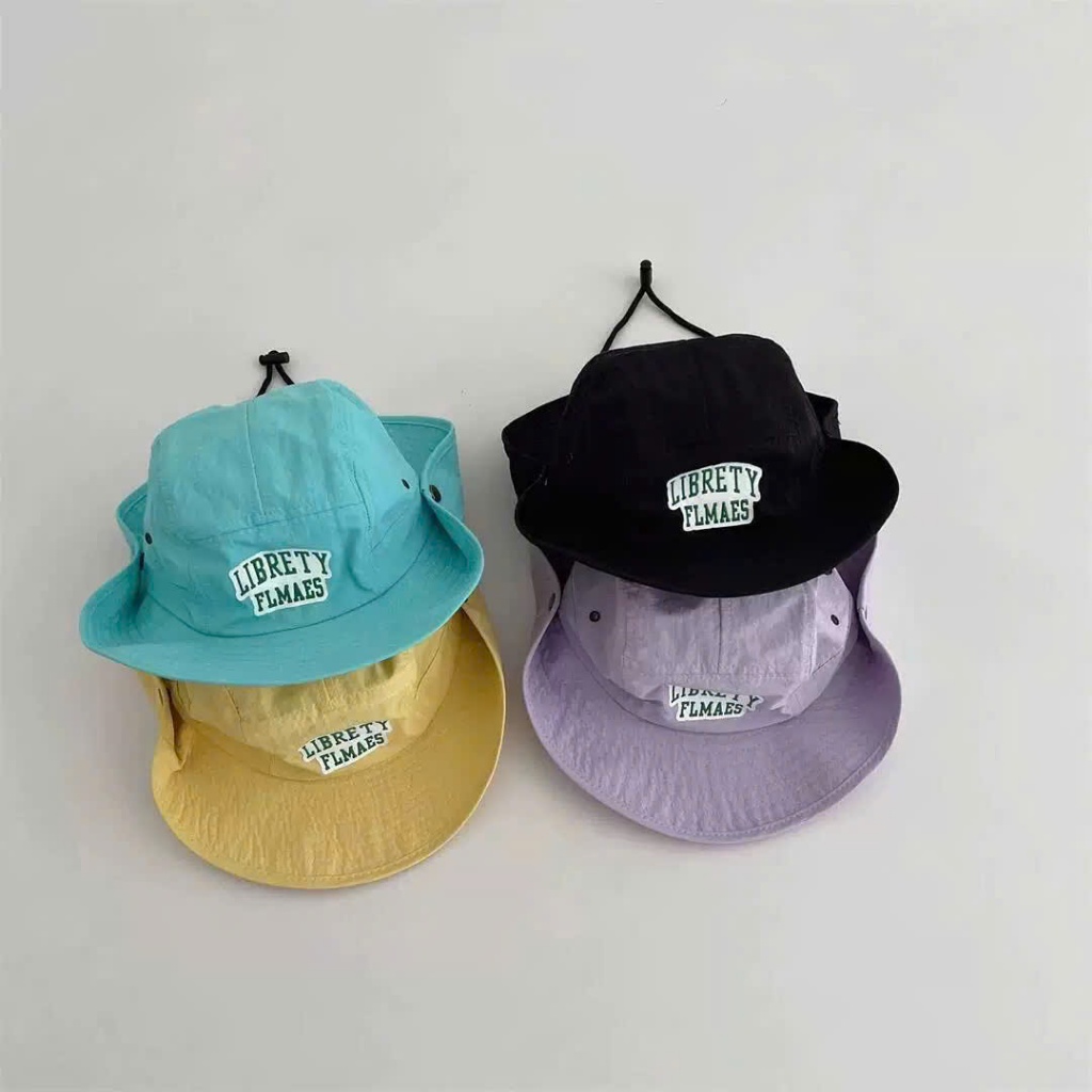 Mũ Tai Bèo Dã Ngoại Vành Rộng Chống Nắng Có Quai Rút - Mũ Bucket Đi Biển Camping Leo Núi Unisex Nam Nữ Cá Tính