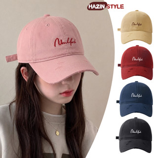 Mũ Lưỡi Trai Nam Nữ Cotton Cao Cấp, Mũ Vintage Thêu Chữ New York Form Đẹp, Che Nắng Thời Trang Hàn Quốc