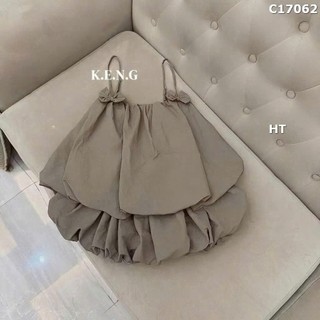 Set Bộ Đồ Nữ Gió Phồng TRơn Áo 2 Dây Đính 2 Nơ Gấu Phồng Mix Chân Váy Bí Dáng Ngắn