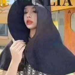 Mũ Xòe Rộng Vành Nữ Chống Nắng Mũ Đi Biển Mũ Cói Phong Cách Hàn Quốc Che Nắng UV Thời Trang