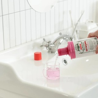 Nước súc miệng không cồn EUTHYMOL Zero Mild Mint mang lại hơi thở thơm mát, dịu nhẹ