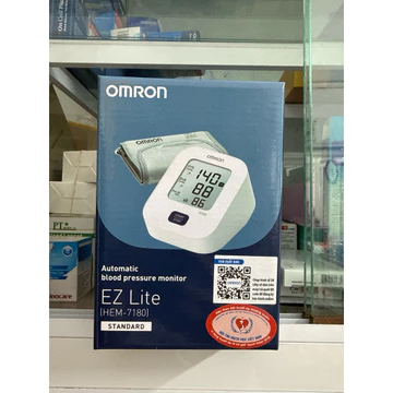 Máy OMRON HEM-8712 đo huyết áp bắp tay chính xác cao (sản phẩm chính hãng)