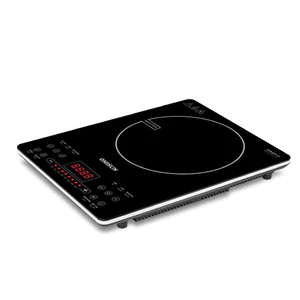 Bếp Điện Từ Đơn OmiSun SUN BT110 2200W, Mặt Kính Chịu Nhiệt, Phím Cảm Ứng, Tặng Kèm Nồi Inox