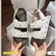 Sandal nữ quai chấm bi đế cao mềm êm nhẹ chân - Dép ulzzang nữ sang chảnh phối đồ xinh xắn