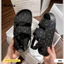 Sandal nữ quai chấm bi đế cao mềm êm nhẹ chân - Dép ulzzang nữ sang chảnh phối đồ xinh xắn