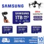 Thẻ nhớ Samsung PRO Plus Super 64GB/128GB/256GB/512GB/1TB microSD Class 10 U3 A2