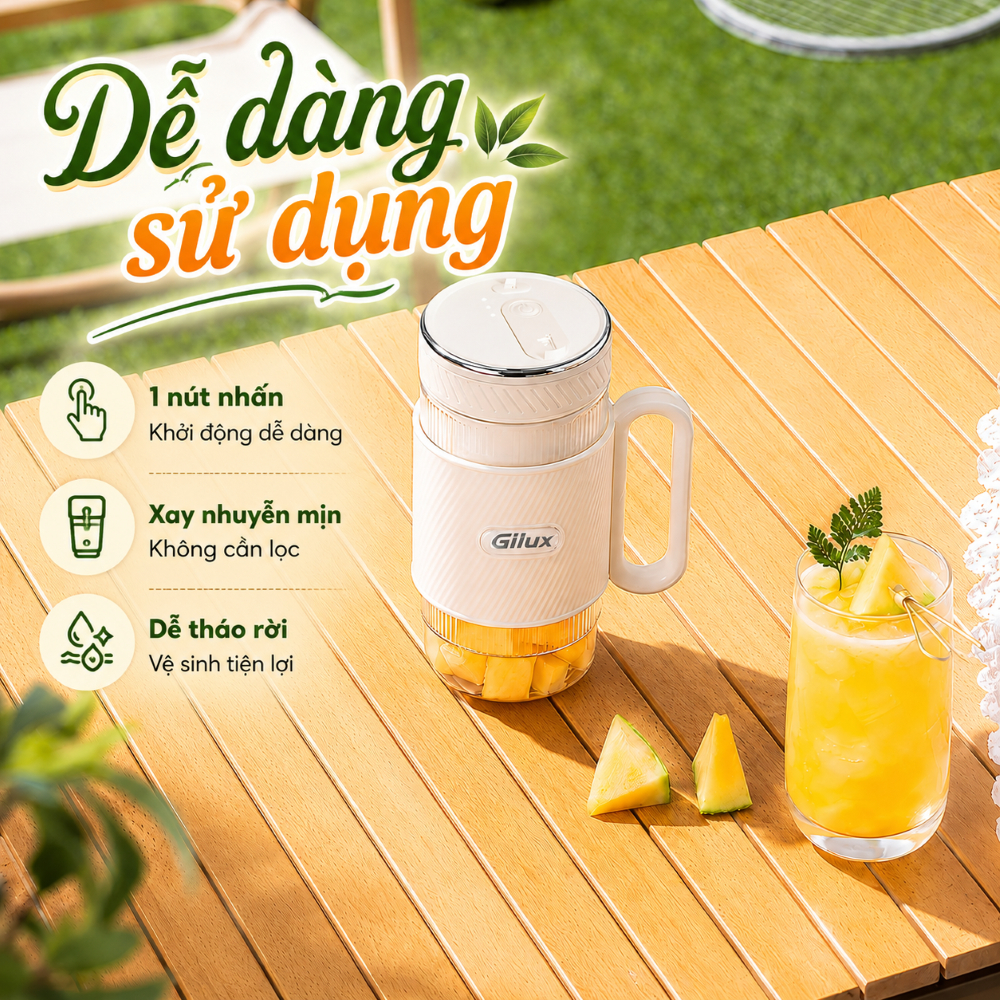 Gilux chú trọng an toàn khi sử dụng, đồng thời tối ưu điện năng để giảm hao phí