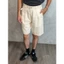 Quần Short Nam Kaki Cao Cấp Form Regular Dễ Phối Đồ Màu Kem/Xanh Navy Phong Cách Hàn Quốc MODMEN