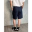 Quần Short Nam Kaki Cao Cấp Form Regular Dễ Phối Đồ Màu Kem/Xanh Navy Phong Cách Hàn Quốc MODMEN