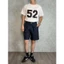 Quần Short Nam Kaki Cao Cấp Form Regular Dễ Phối Đồ Màu Kem/Xanh Navy Phong Cách Hàn Quốc MODMEN
