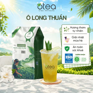 Ô Long thuần Otea 500g/100g trà ôlong thuần nguyên bản không thẩm hương dùng trong pha chế