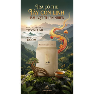Hồng trà cổ thụ Cao Bồ - Tây Côn Lĩnh