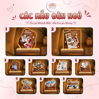 ĐÈN NGỦ IN ẢNH THEO YÊU CẦU-QUÀ TẶNG SINH NHẬT,ĐÁM CƯỚI,KỈ NIỆM,TỐT NGHIỆP...