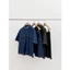 Set Jean Nam Áo Sơ Mi Tay Ngắn Và Quần Short Denim Form Rộng Vintage Hàn Quốc Urban Denim Set Cao Cấp MODMEN