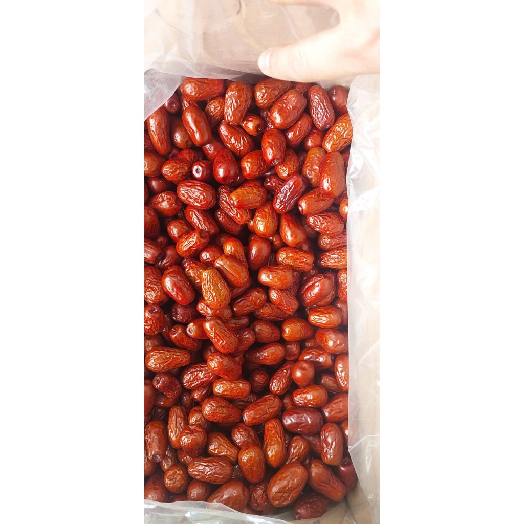 Táo Đỏ Hòa Điền Loại 1 - Táo Đỏ Khô Nguyên Quả Pha Trà, Nấu Chè
