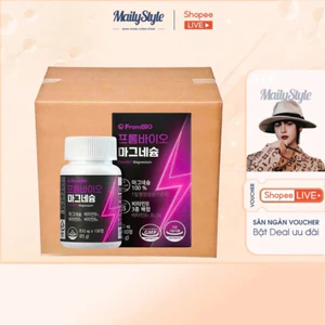 M06_(KÈM QUÀ) Hộp mask tím MG Frombio