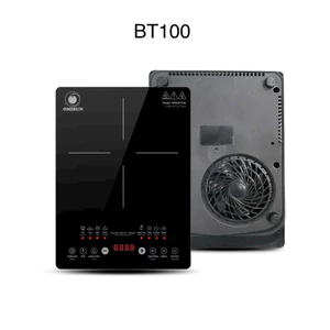Bếp Từ OmiSun BT100 Công Suất 2000W, Mâm Từ Nấu Nhanh, Điều Khiển Cảm Ứng, Tặng Kèm Nồi Inox