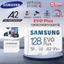 Cửa hàng chính thức Samsung ID PRO PLUS EVO Micro SD TF thẻ nhớ Mini Class 10 U3 A2 v30 64GB 128GB