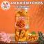 Da Heo Mix 2 Vị / Da Heo Mắm Hành / Da Heo Tỏi Muối Ớt, Đồ Ăn Vặt An Nhiên Foods