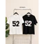 Áo Thun Nam Cotton Form Oversize Họa Tiết Thêu Nổi Phong Cách Hàn Quốc Fifty-Two Tee MODMEN