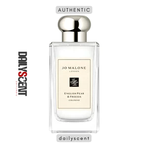 Nước hoa English Pear Freesia 100ml JML | Nước hoa Unisex| Nước hoa ngày mát | Nước hoa mùi trái cây | Dailyscent