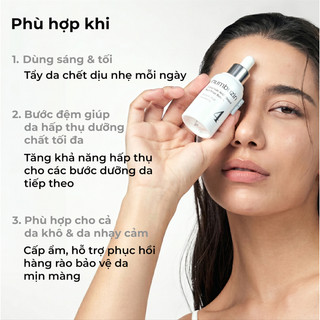 Tinh chất căng bóng NUMBUZIN No.4 Ceramide AHA Glazed Skin Prep Serum tẩy tế bào chết, sáng da, se lỗ chân lông 30ml